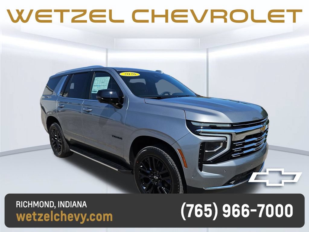 New 2026 Chevrolet Tahoe Premier