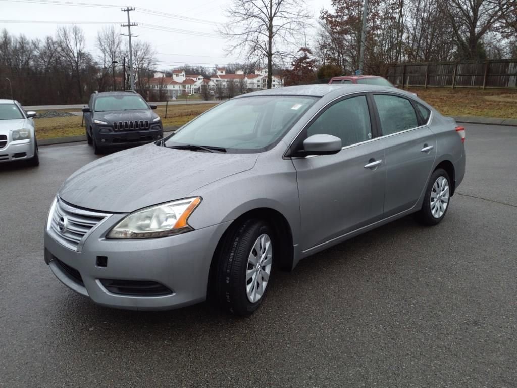 Used 2014 Nissan Sentra SV FWD image 23