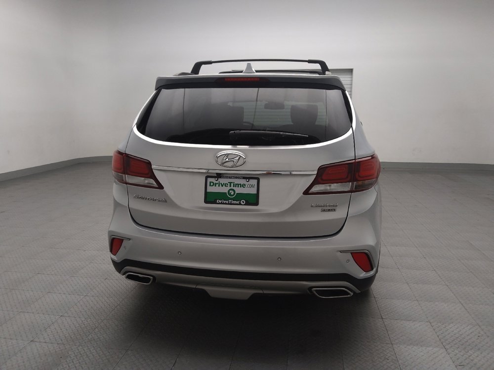 Used 2017 Hyundai Santa Fe Limited image 7