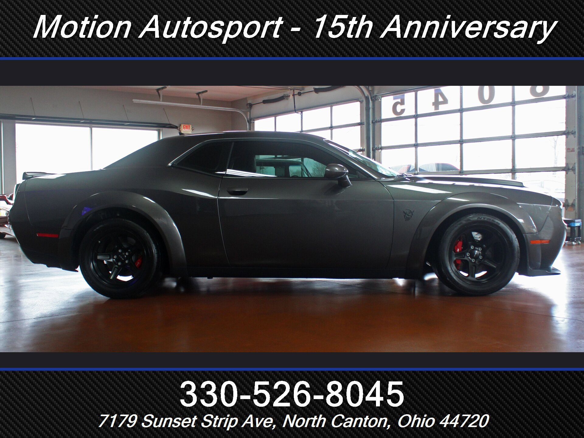 Used 2018 Dodge Challenger SRT Demon RWD image 12