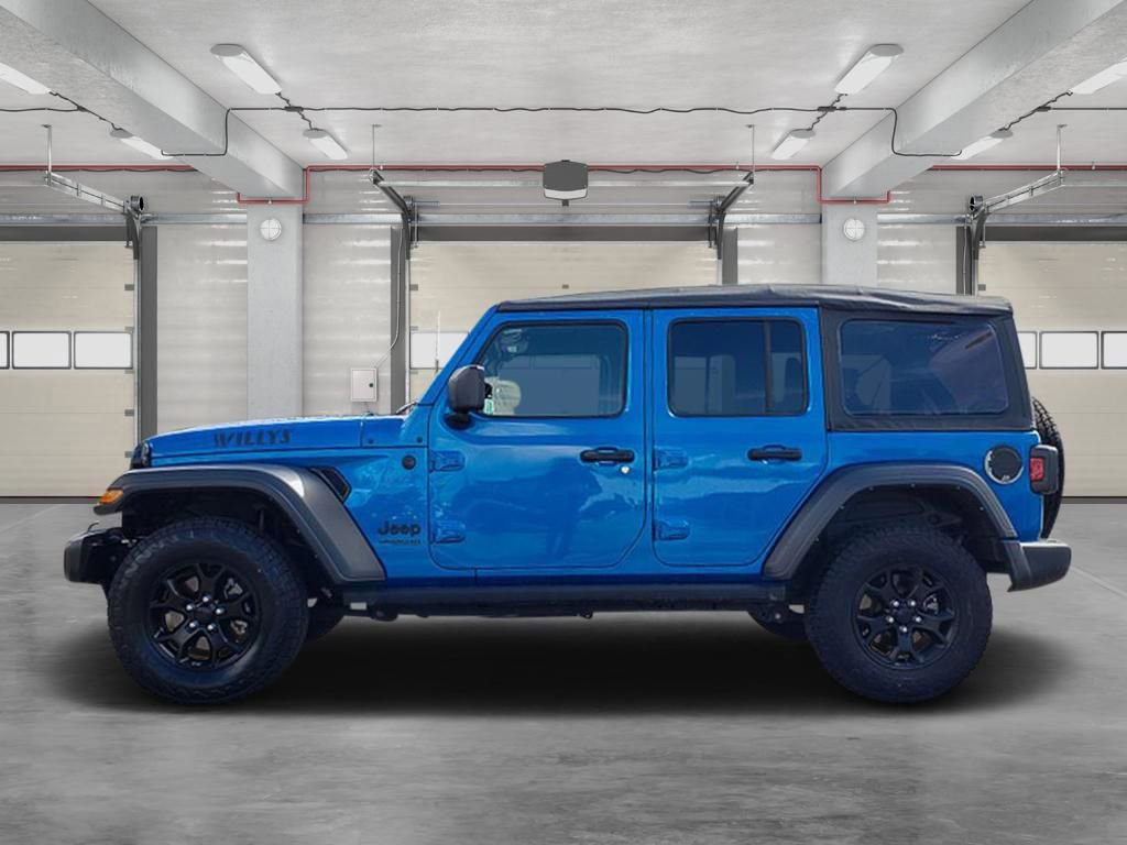 Used 2021 Jeep Wrangler Unlimited Willys image 4