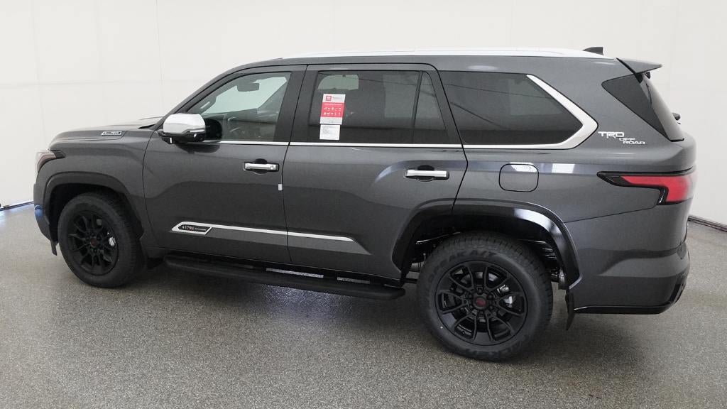 New 2026 Toyota Sequoia 1794 Edition AWD/4WD image 4