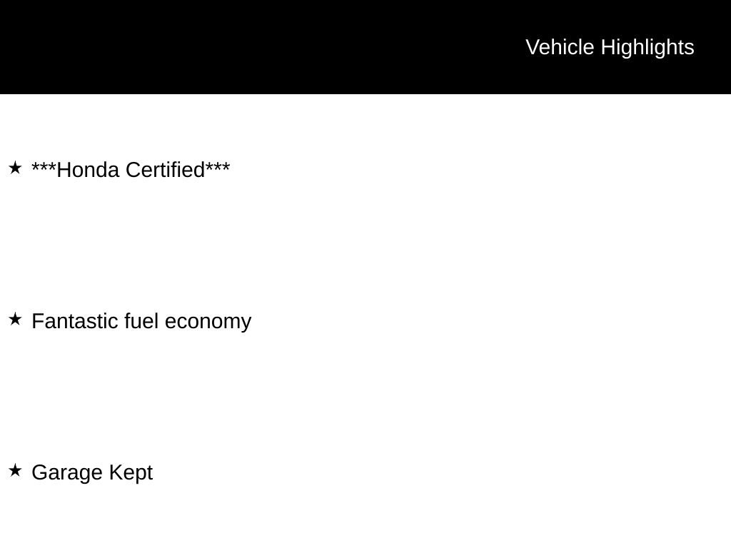 Certified 2023 Honda Accord LX image 8