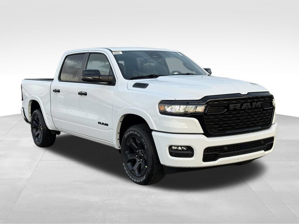 New 2026 RAM 1500 Big Horn AWD/4WD image 7
