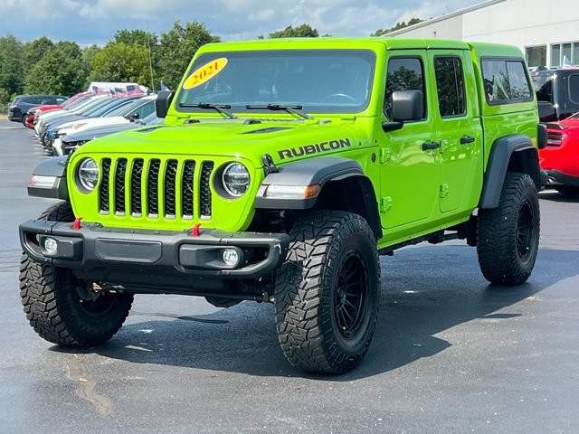 Used 2021 Jeep Gladiator Rubicon AWD/4WD image 43