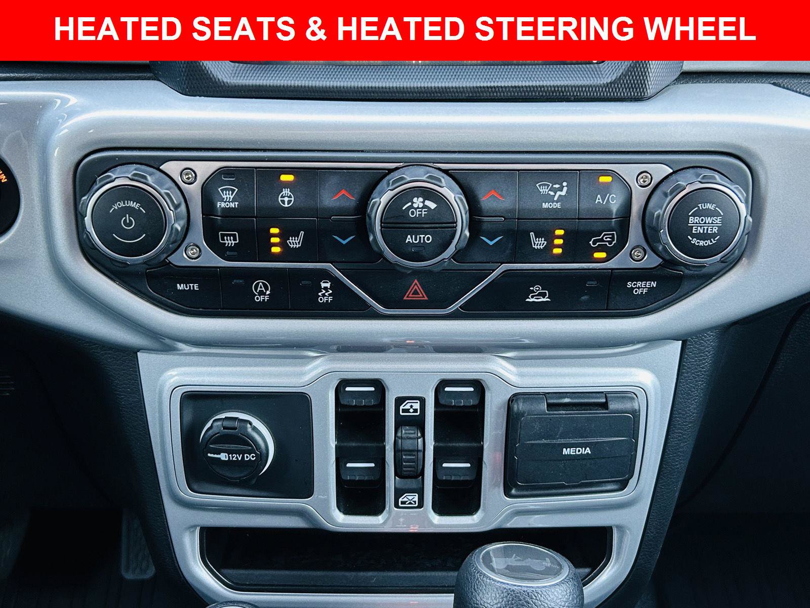 Used 2023 Jeep Wrangler Unlimited Sport w/ Sun And Sound Package AWD/4WD image 9
