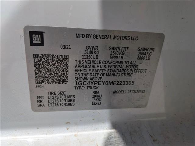 Used 2021 Chevrolet Silverado 2500 LTZ w/ LTZ Convenience Package AWD/4WD image 15