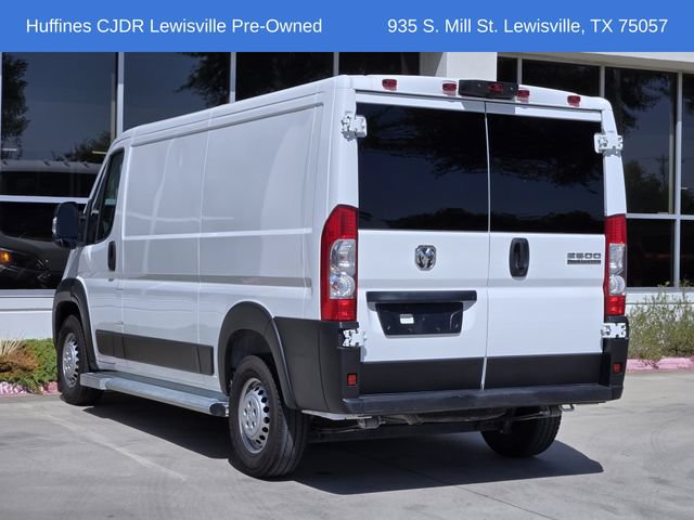 Used 2025 RAM ProMaster 2500 w/ U-Haul Equipment Group FWD image 5