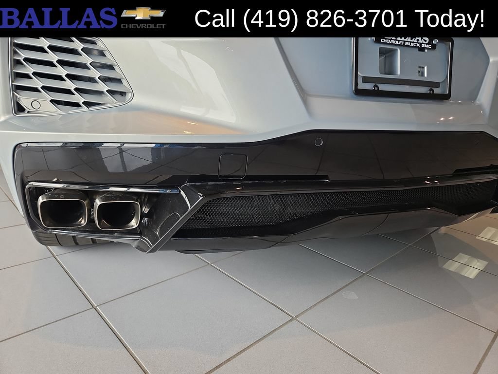Certified 2021 Chevrolet Corvette Stingray Premium Conv w/ Z51 Performance Package RWD image 30