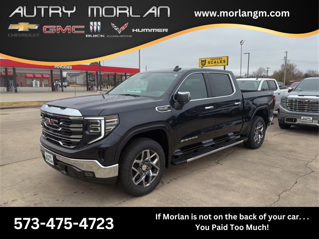 New 2026 GMC Sierra 1500 SLT w/ SLT Premium Plus Package