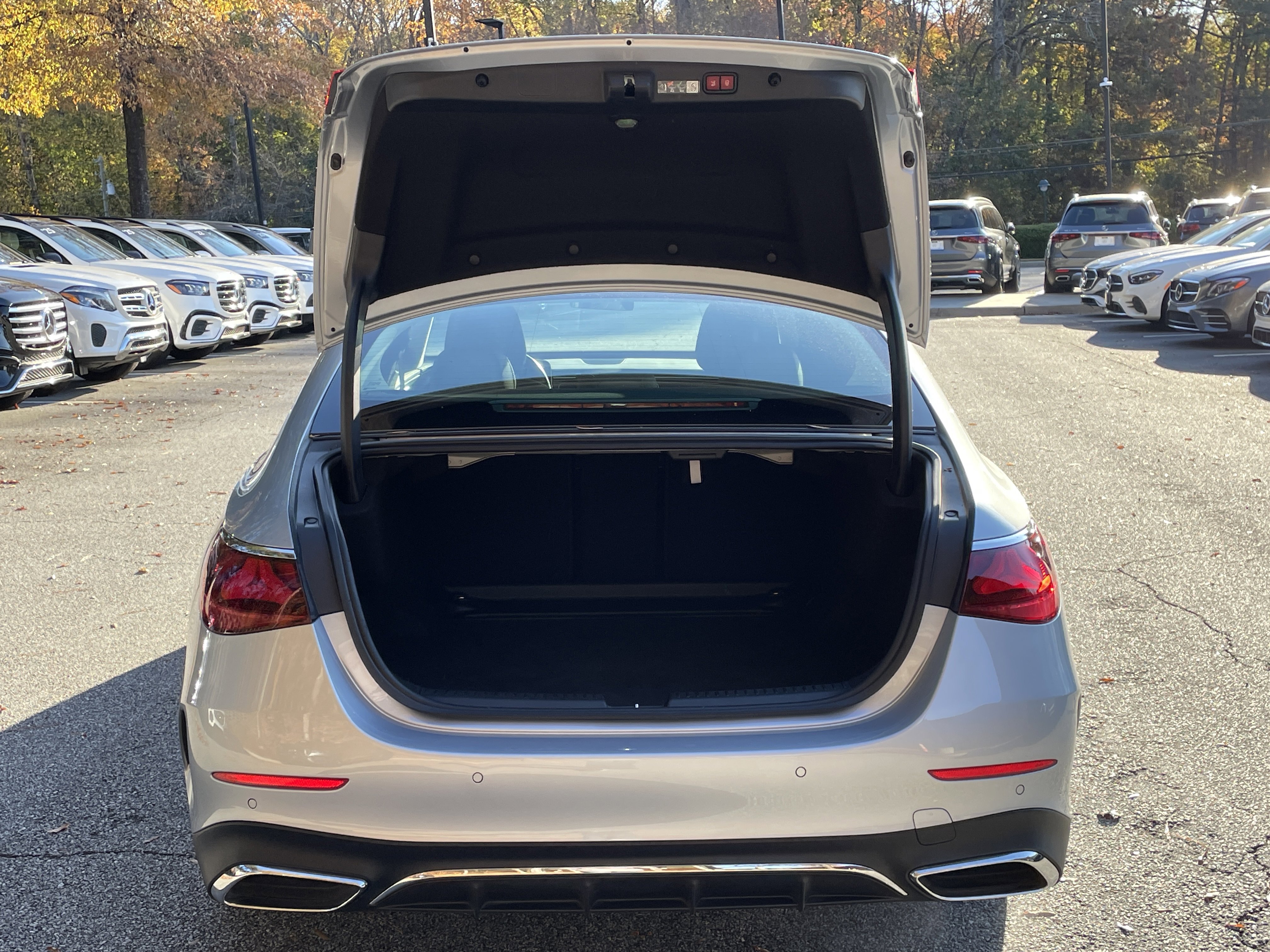 Certified 2024 Mercedes-Benz E 450 E 450 4MATIC Sedan image 9