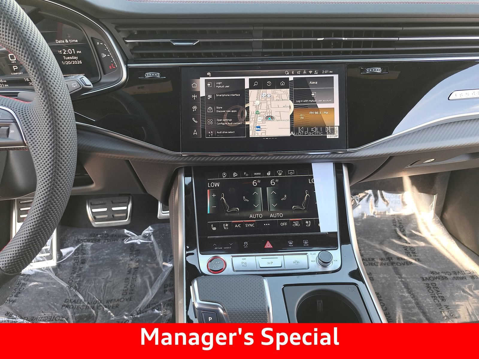 New 2026 Audi SQ8 Prestige AWD/4WD image 21