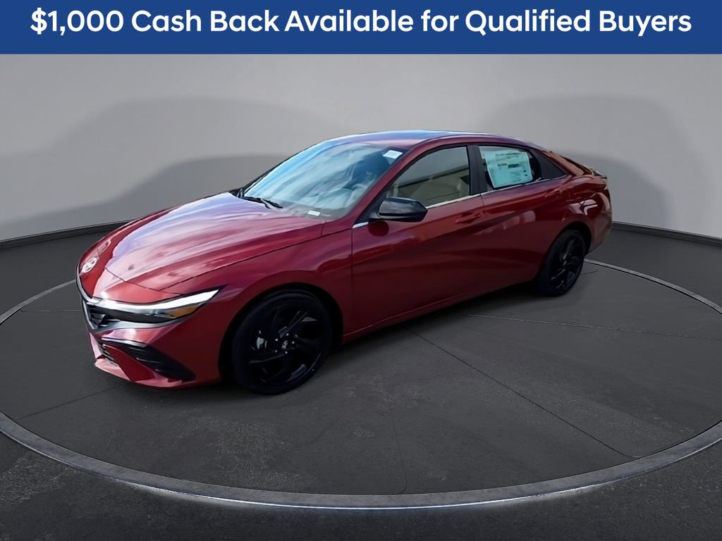 New 2026 Hyundai Elantra SEL Sport Premium FWD image 4