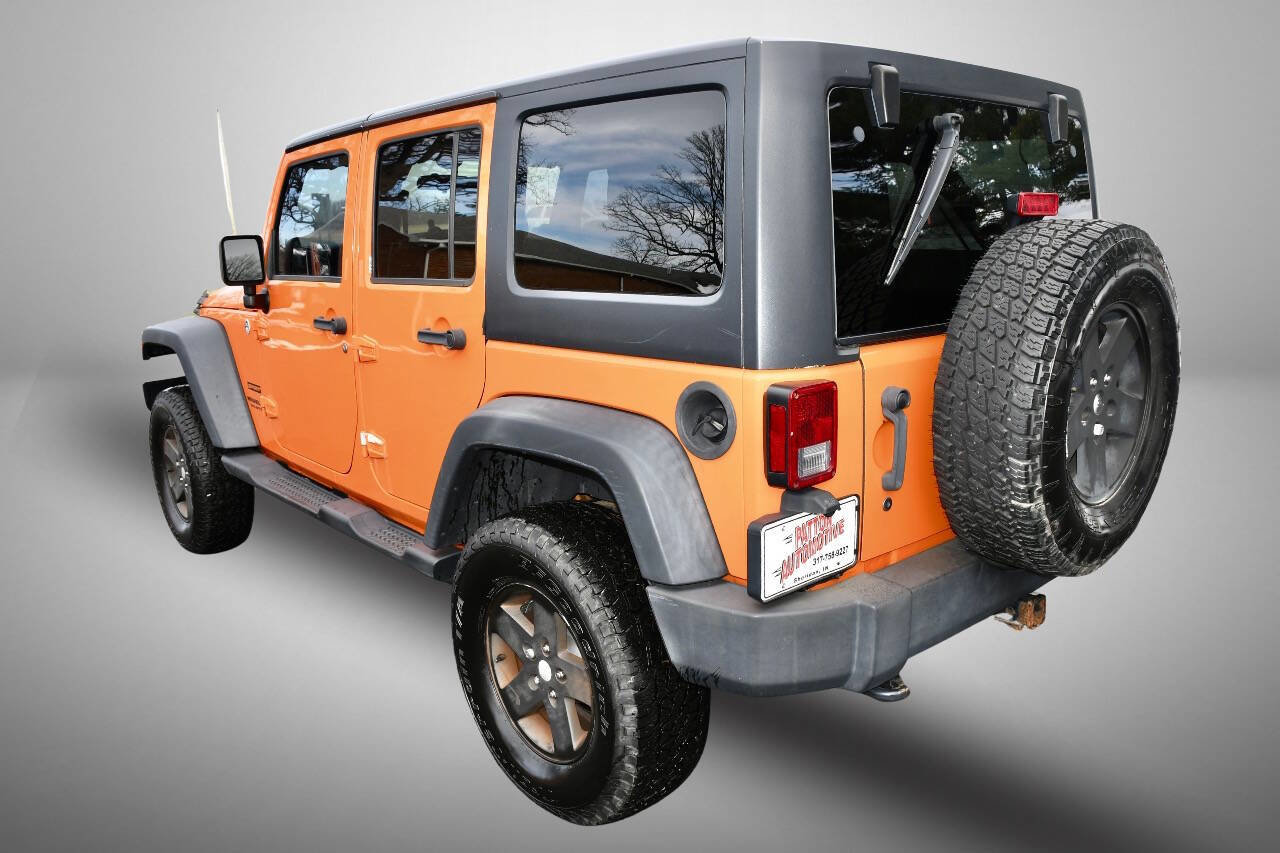 Used 2012 Jeep Wrangler Unlimited Sport image 5