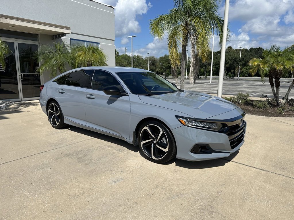 Used 2022 Honda Accord Sport Special Edition