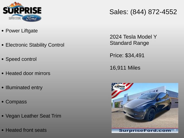 Used 2024 Tesla Model Y 2WD image 15