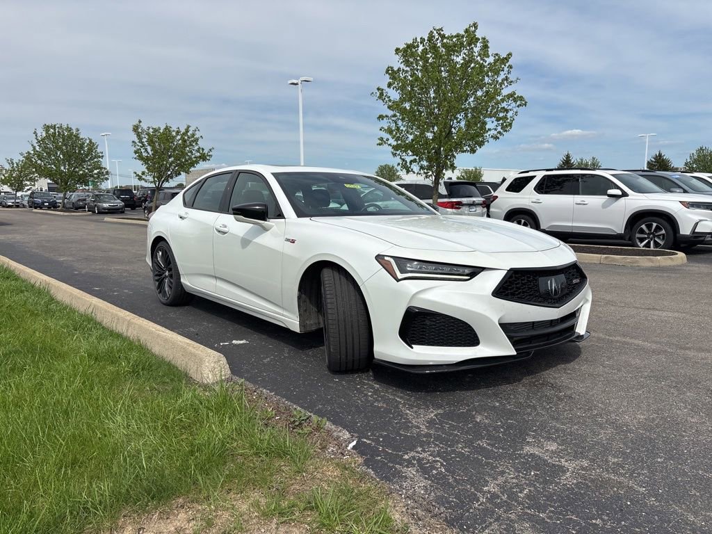 Used 2021 Acura TLX Type S image 13