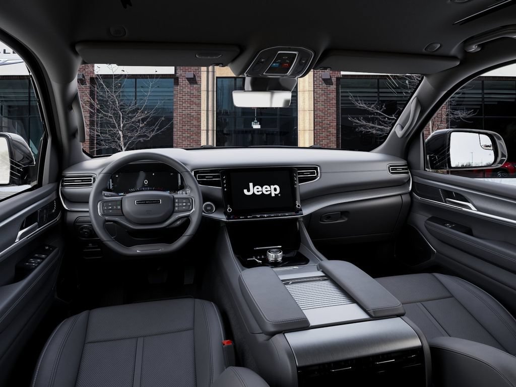 New 2026 Jeep Grand Wagoneer 4WD w/ Quick Order Packge 29V Upland image 14