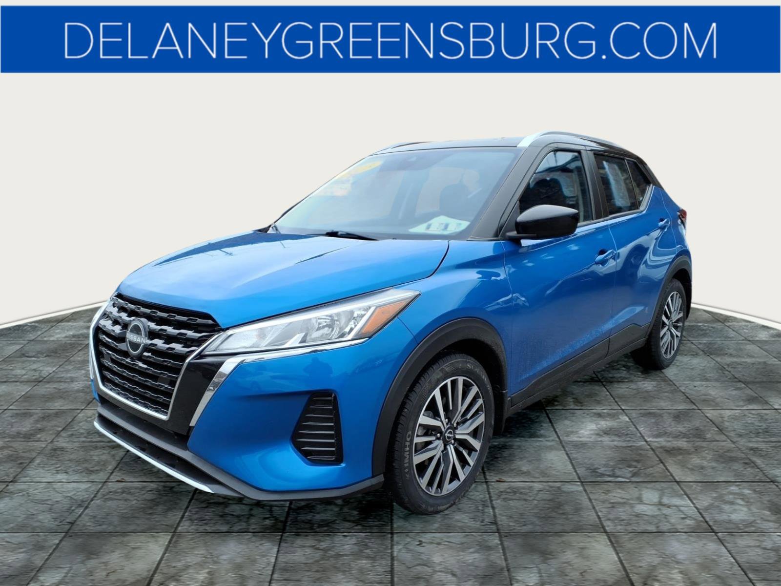 Certified 2023 Nissan Kicks SV image 7