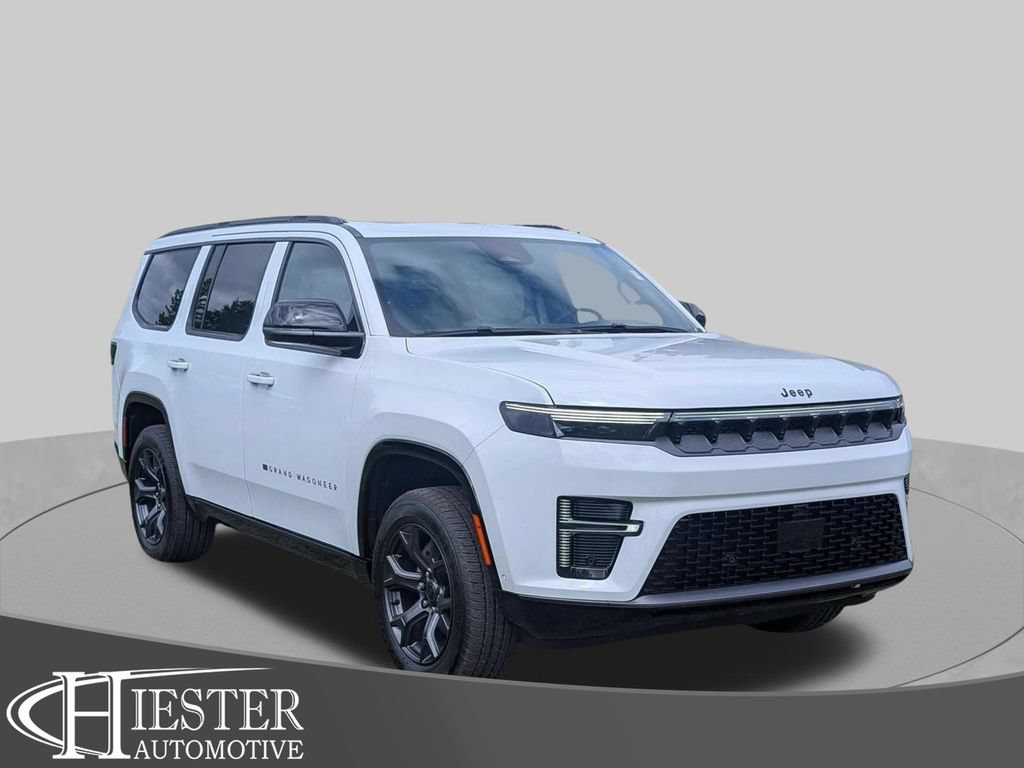 New 2026 Jeep Grand Wagoneer Limited w/ Premium Group II