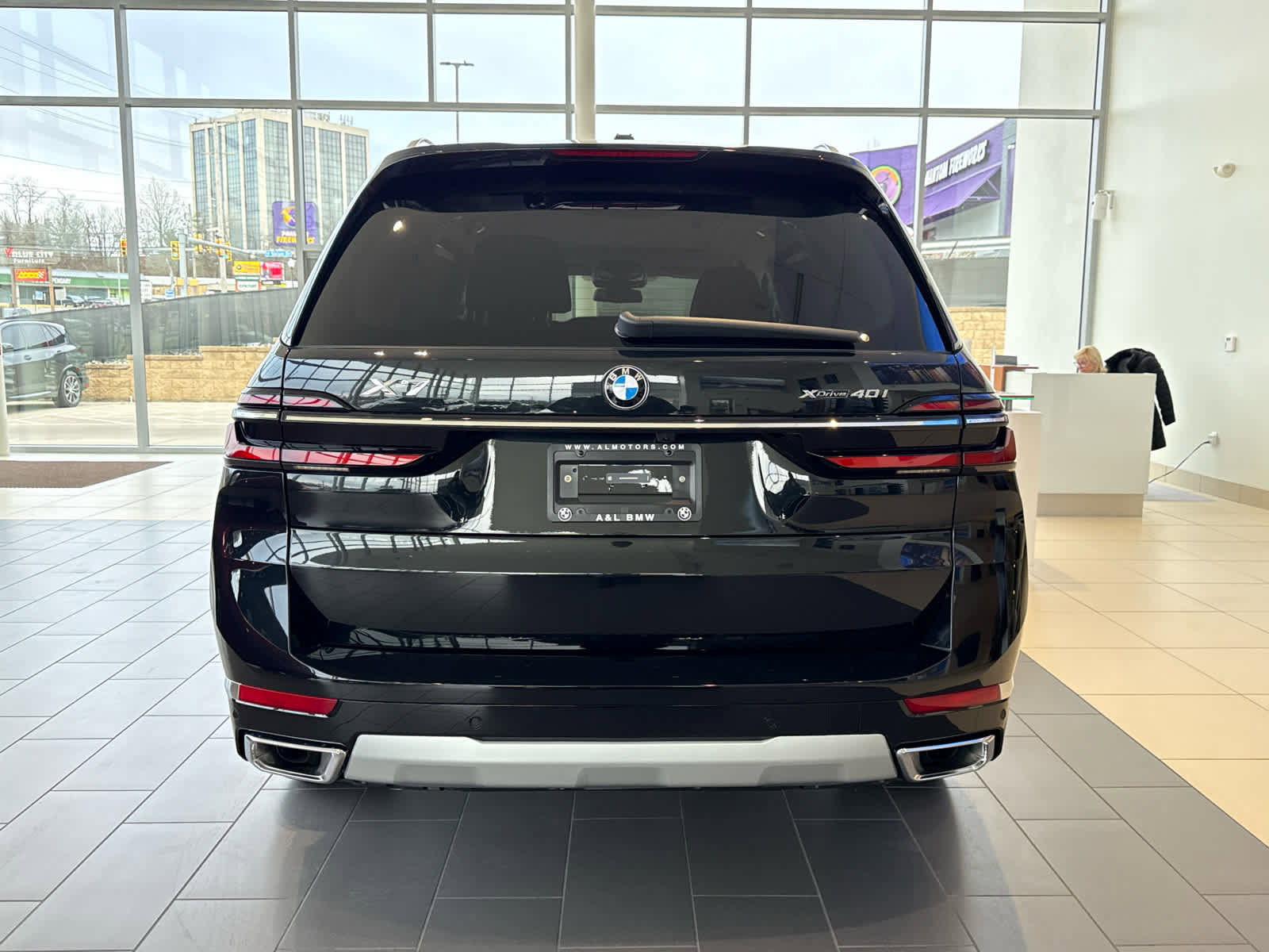 New 2026 BMW X7 xDrive40i w/ Premium Package AWD/4WD image 4