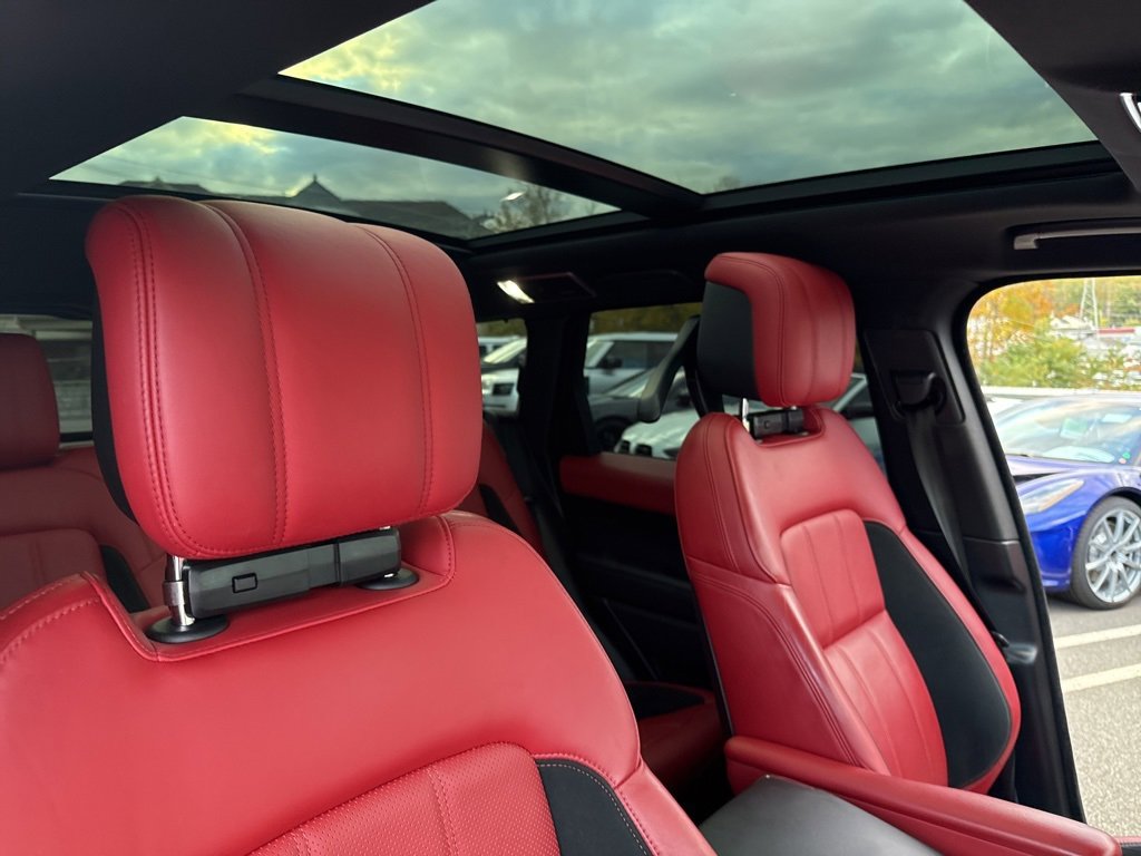 Used 2022 Land Rover Range Rover Sport HSE Dynamic image 39