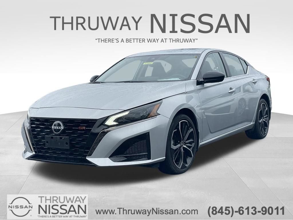 Certified 2023 Nissan Altima 2.5 SR w/ SR Premium Package