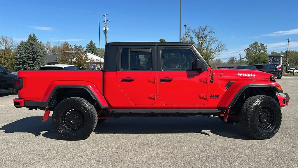 Used 2021 Jeep Gladiator Willys image 4