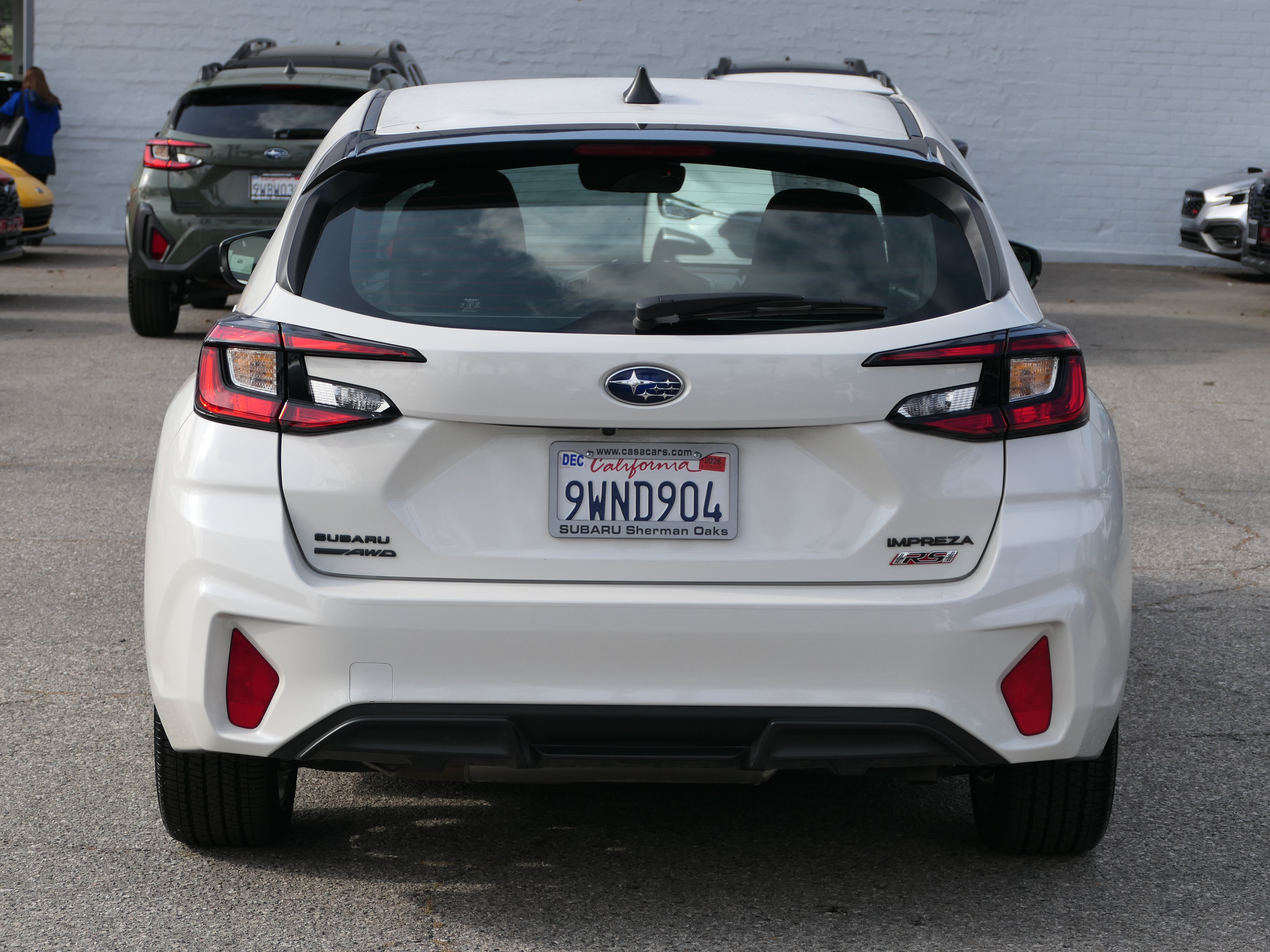 Certified 2026 Subaru Impreza RS AWD/4WD image 4