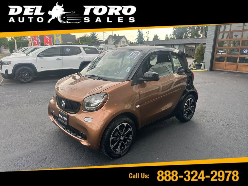 Used 2016 smart fortwo passion