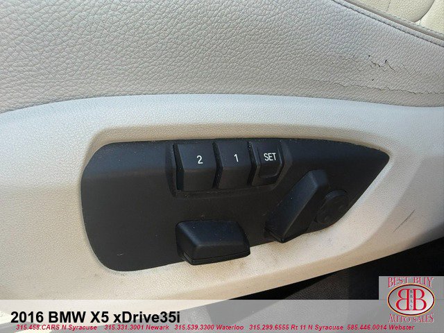 Used 2016 BMW X5 xDrive35i AWD/4WD image 18