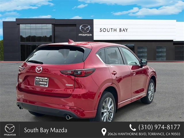 New 2025 MAZDA CX-5 AWD 2.5 S w/ Premium Plus Pkg image 3
