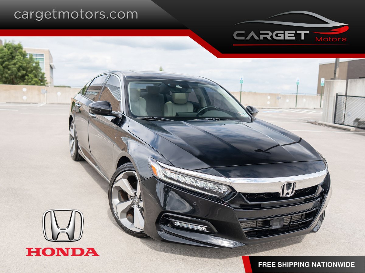 Used 2018 Honda Accord Touring image 1