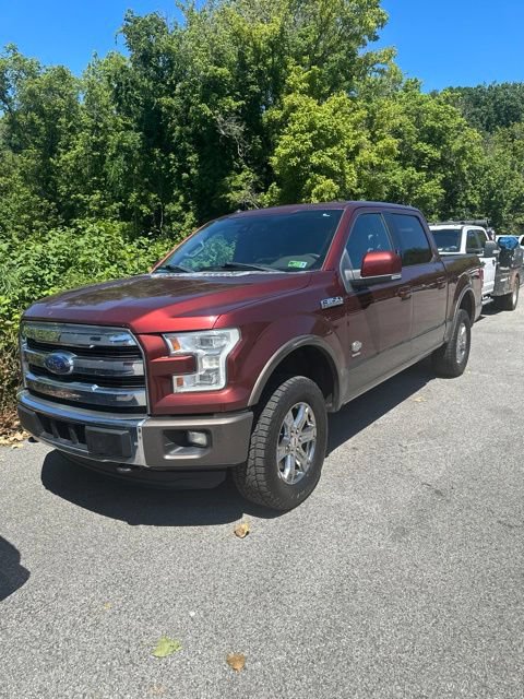Used 2015 Ford F150 King Ranch w/ Equipment Group 601A Luxury AWD/4WD image 1