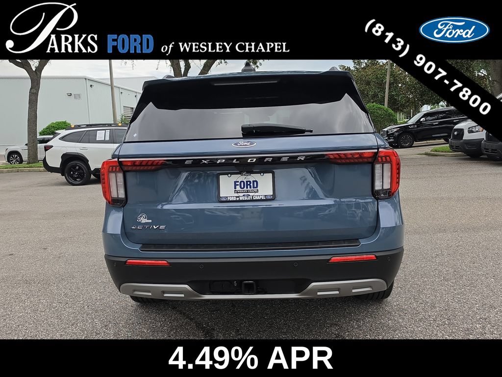 Certified 2025 Ford Explorer Active w/ Active Comfort Package RWD image 6