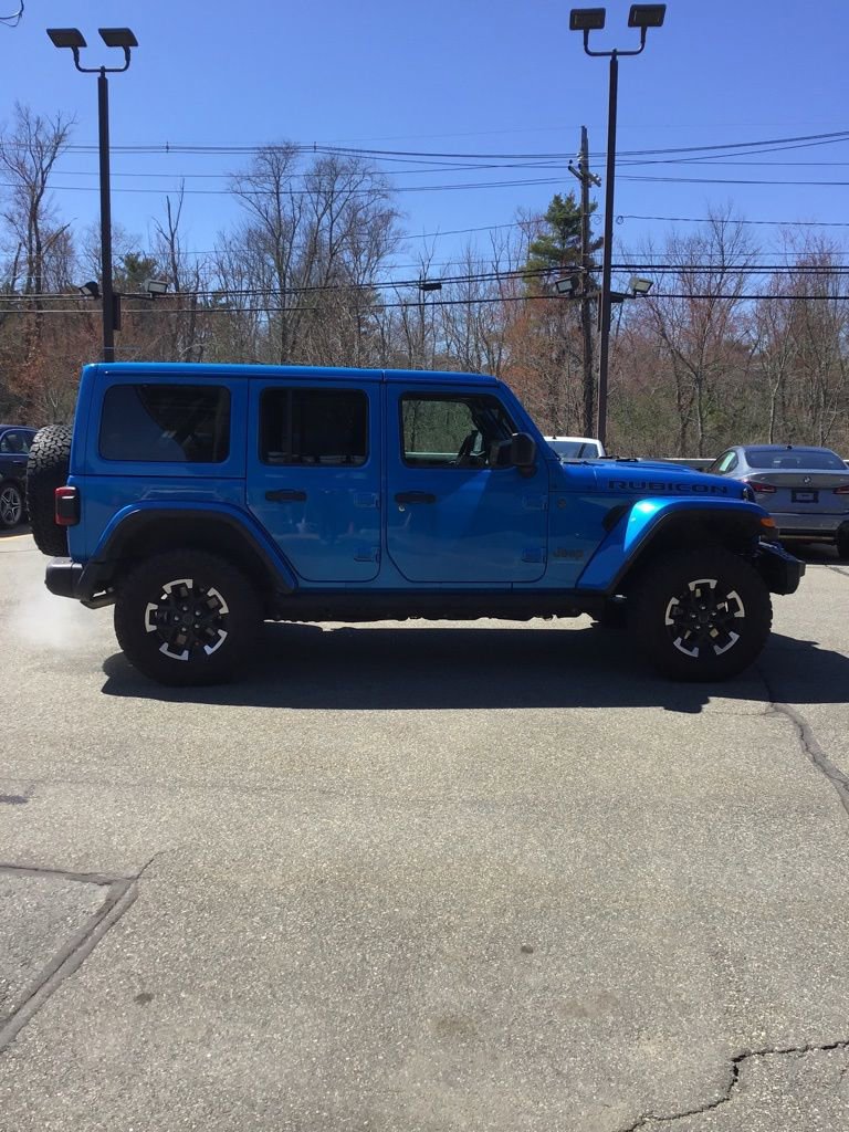 Used 2024 Jeep Wrangler Unlimited Rubicon 4xe image 5
