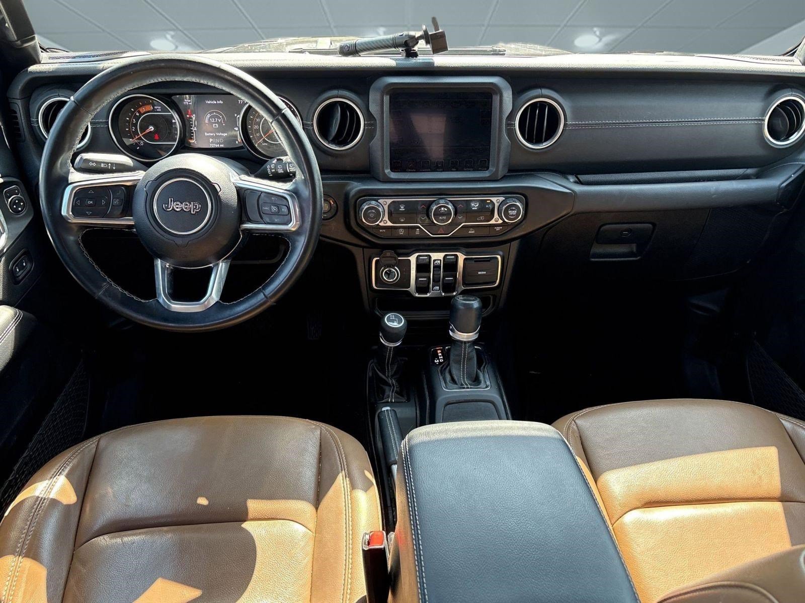 Used 2021 Jeep Wrangler Unlimited Sahara w/ Dual Top Group image 15