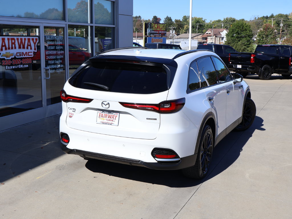 Used 2025 MAZDA CX-70 3.3 Turbo w/ Premium Plus Pkg AWD/4WD image 44
