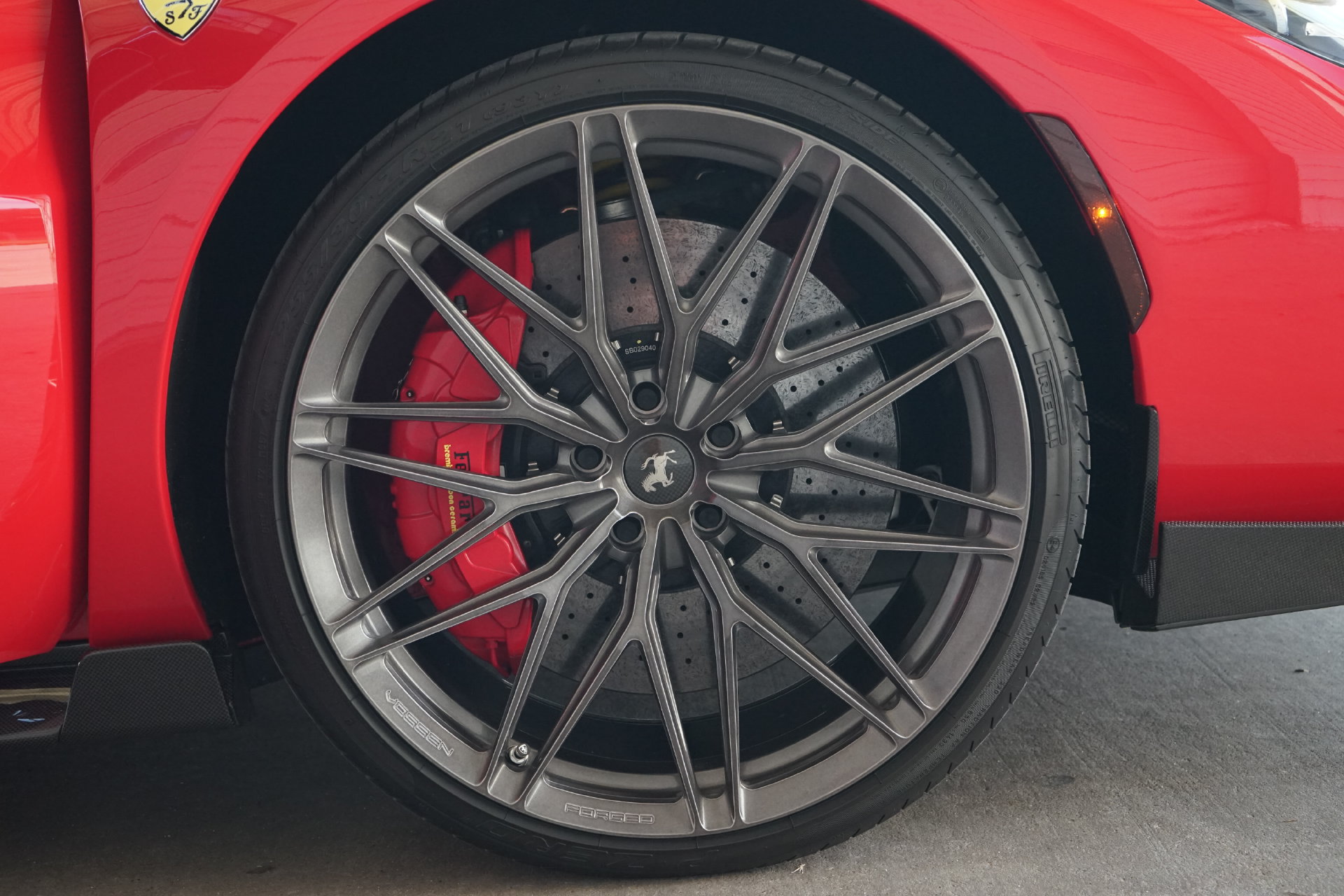 Used 2025 Ferrari 296 GTB RWD image 22