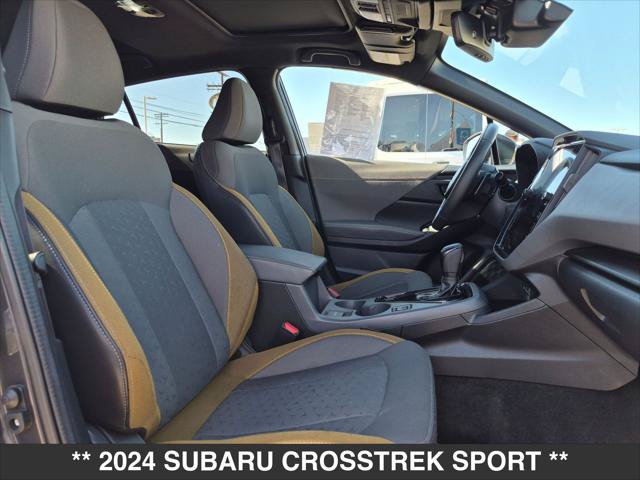 Used 2024 Subaru Crosstrek 2.5i Sport w/ Crosstrek Mirror Package AWD/4WD image 21
