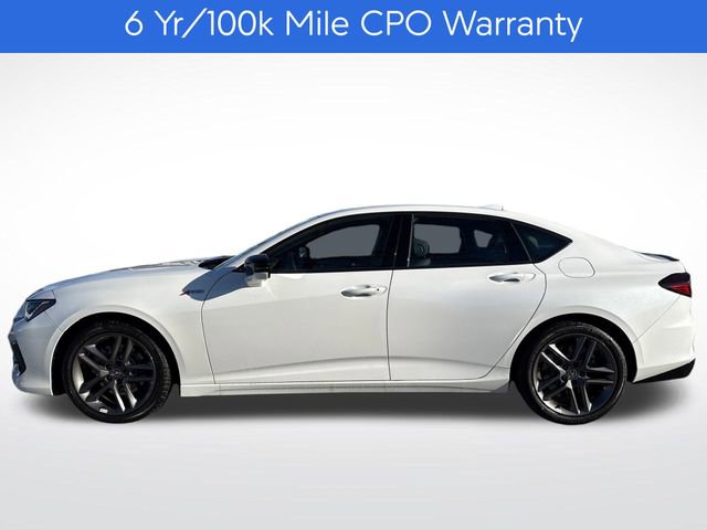 Certified 2025 Acura TLX SH-AWD w/ A-SPEC Pkg image 2