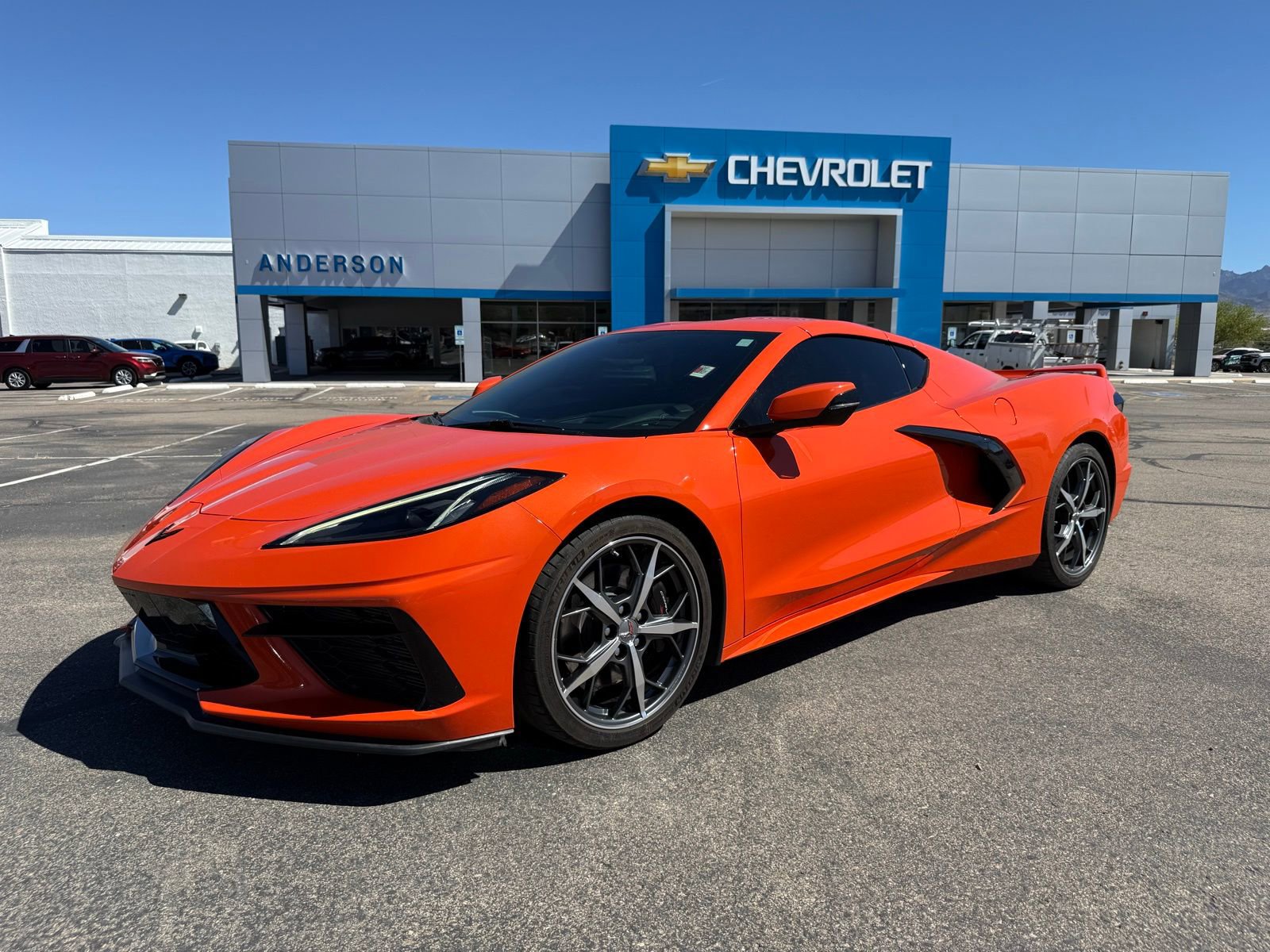 Used 2020 Chevrolet Corvette Stingray Preferred Cpe w/ 2LT Preferred Equipment Group image 1