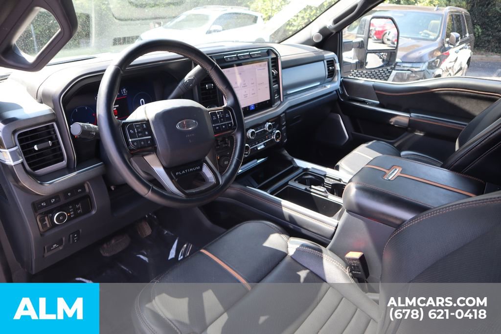 Used 2024 Ford F450 Platinum w/ Camper Package image 11