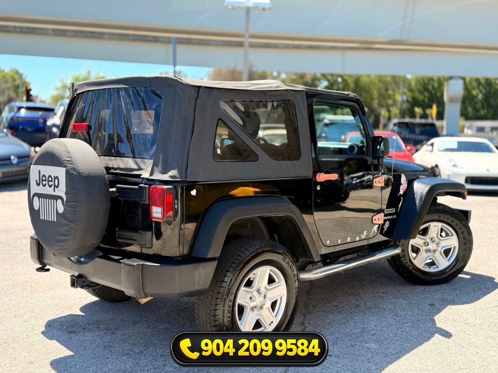 Used 2012 Jeep Wrangler Sport AWD/4WD image 9