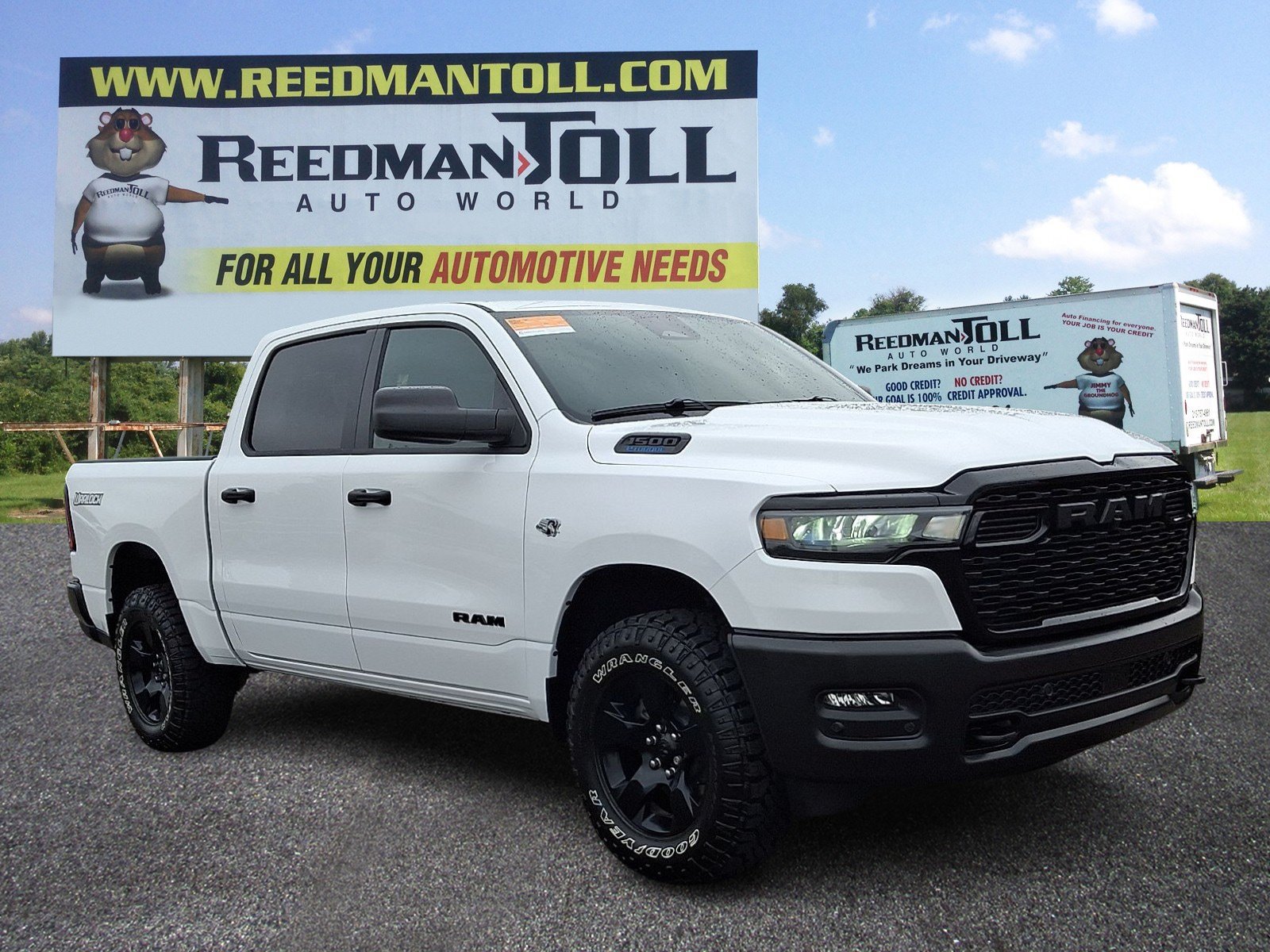 Certified 2026 RAM 1500 Warlock AWD/4WD image 1