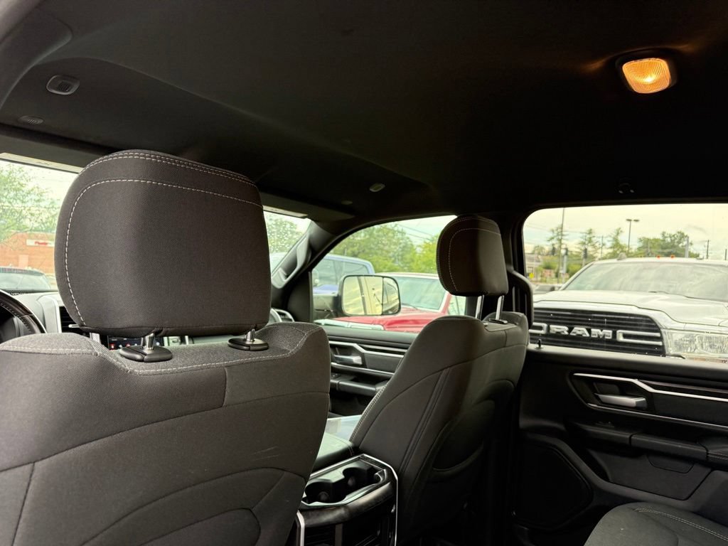 Used 2021 RAM 1500 Big Horn RWD image 25