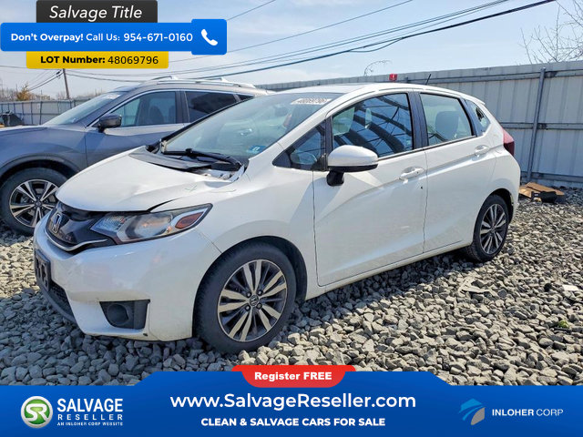 Used 2016 Honda Fit EX image 1