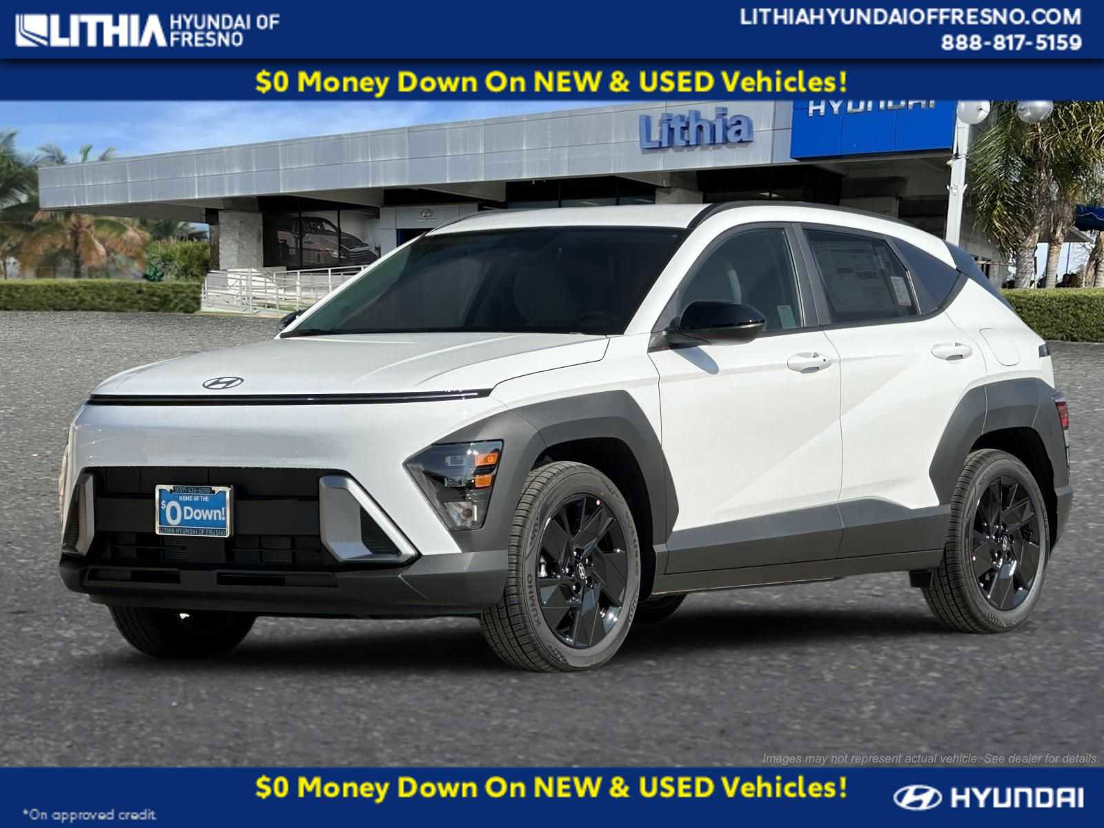 New 2026 Hyundai Kona SEL Sport FWD image 1