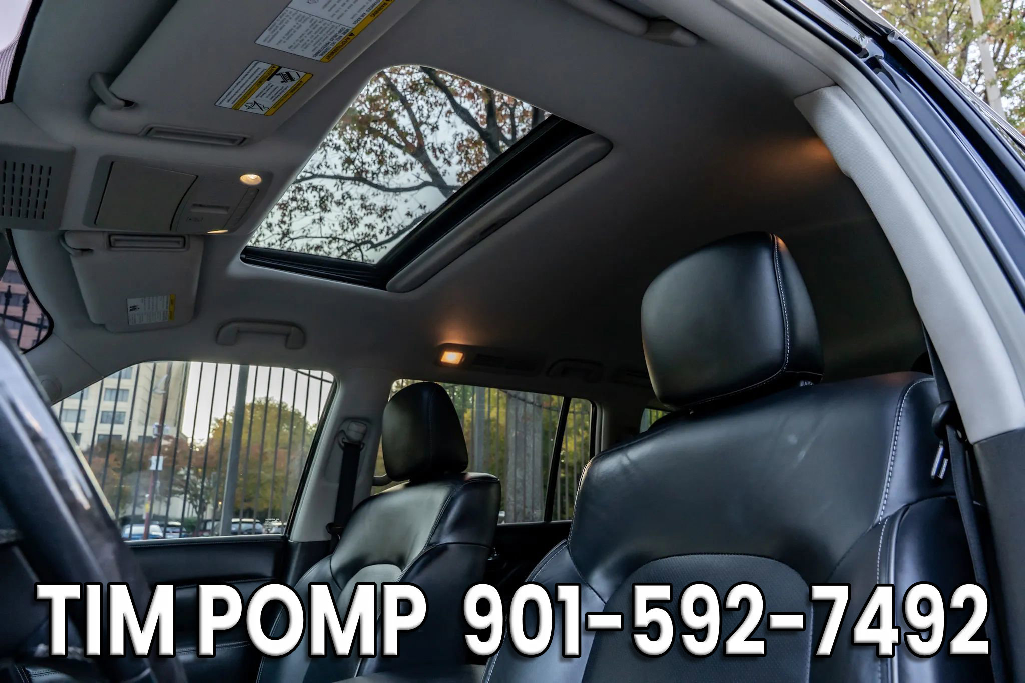 Used 2021 INFINITI QX80 Luxe w/ Cargo Package image 13