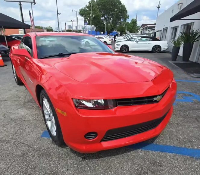 Used 2015 Chevrolet Camaro LS RWD image 15